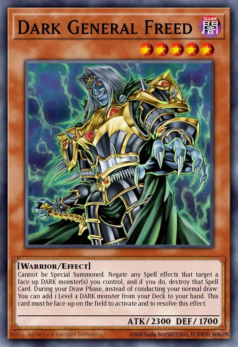 Dark General Freed 「EN」
