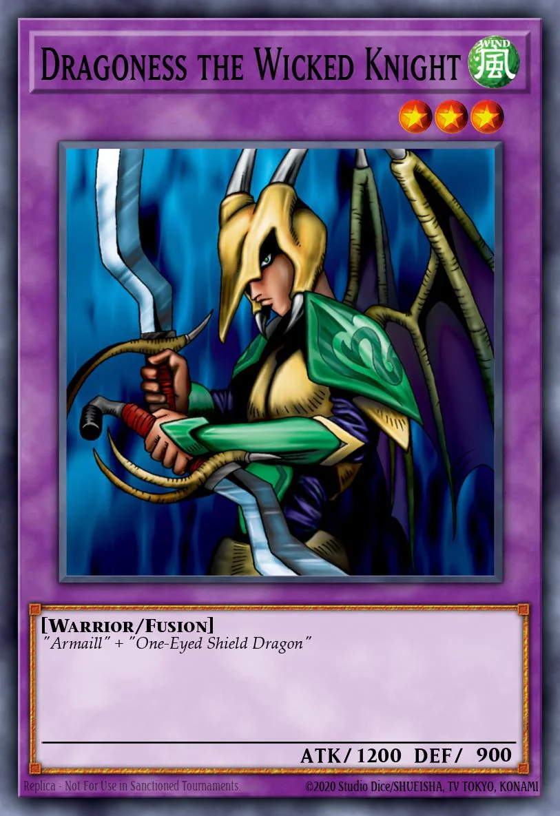 Dragoness the Wicked Knight 「EN」