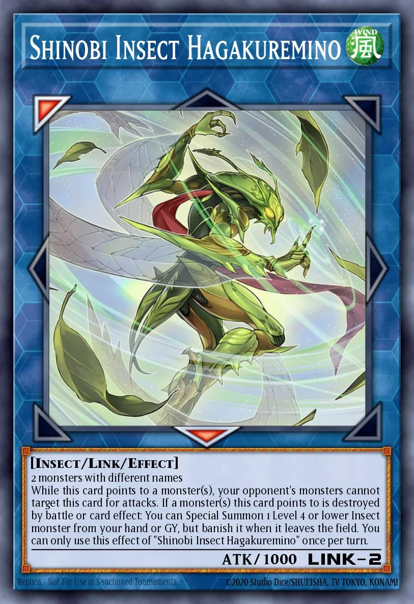 Shinobi Insect Hagakuremino 「EN」