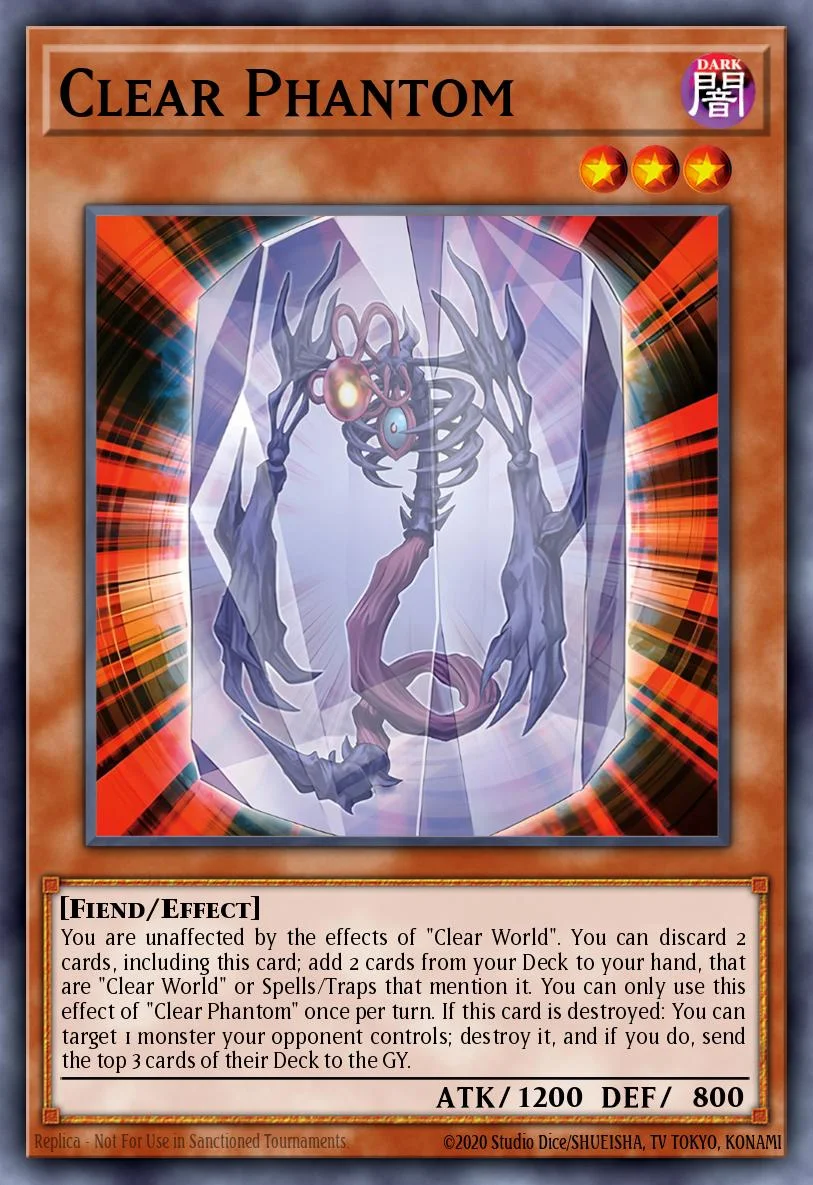 Clear Phantom 「EN」