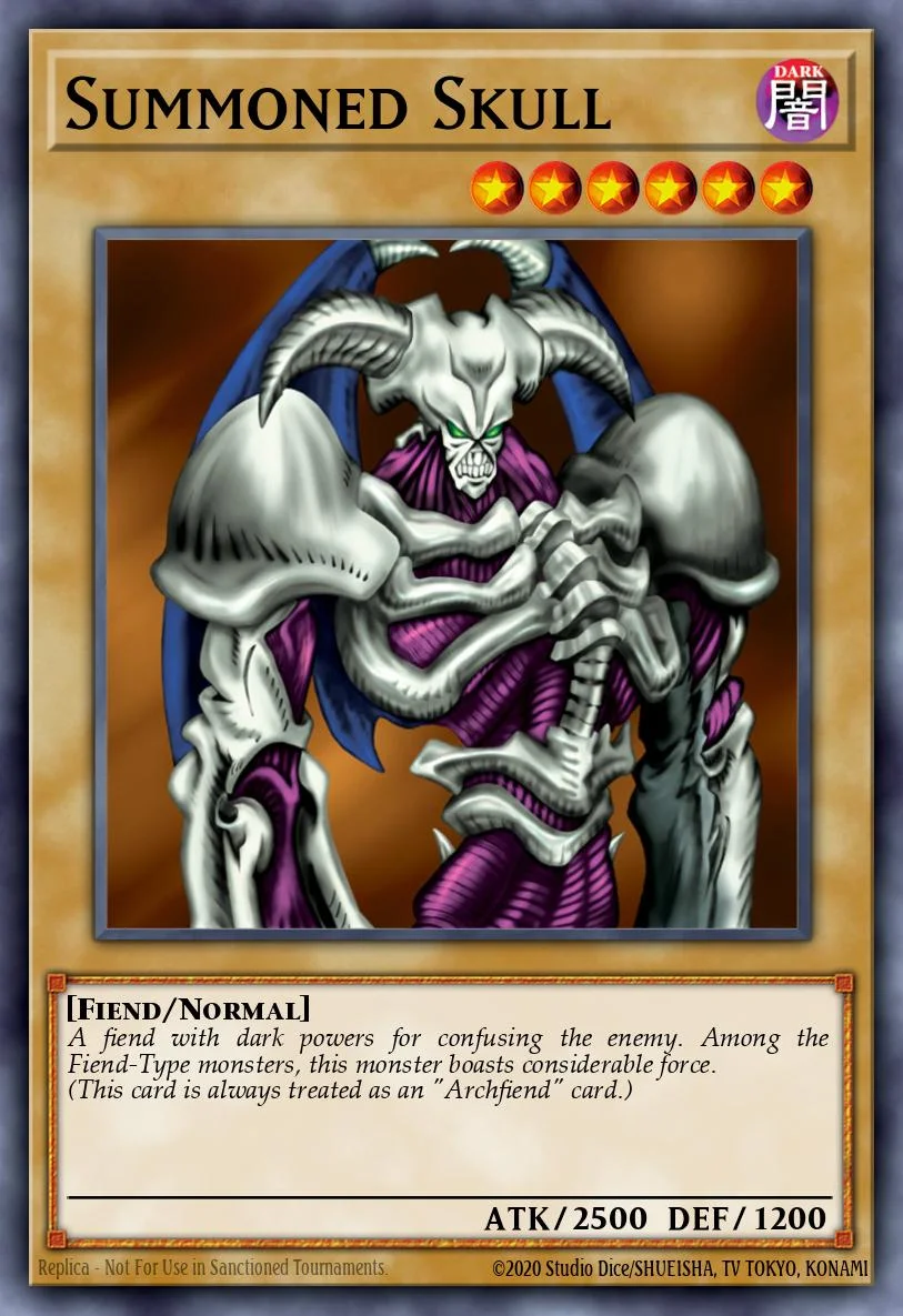 Summoned Skull 「EN」