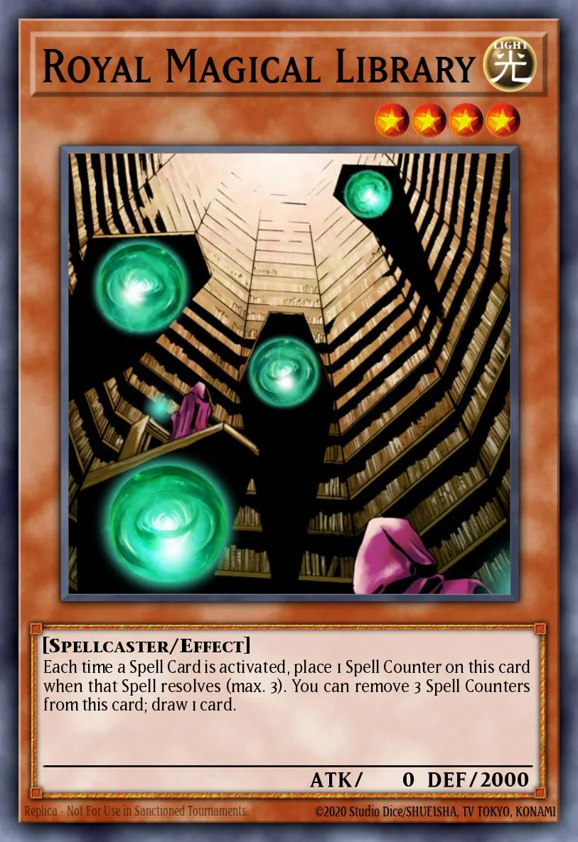 Royal Magical Library 「EN」