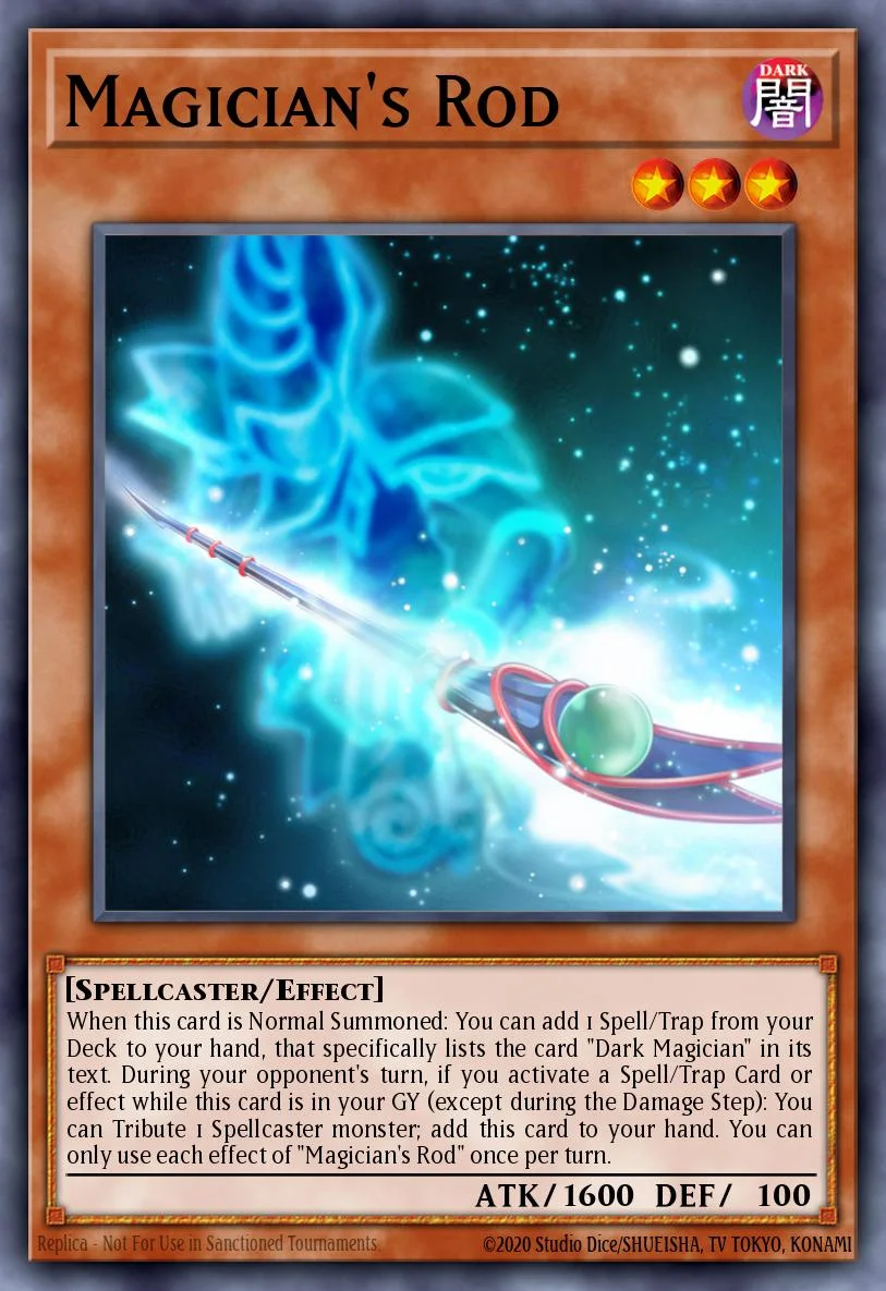 Magician's Rod 「EN」