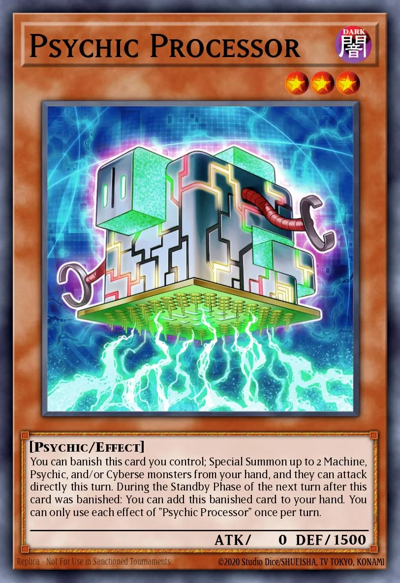 Psychic Processor 「EN」