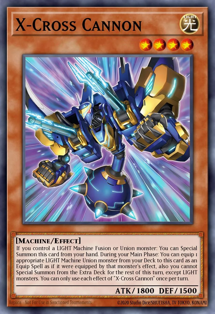 X-Cross Cannon 「EN」