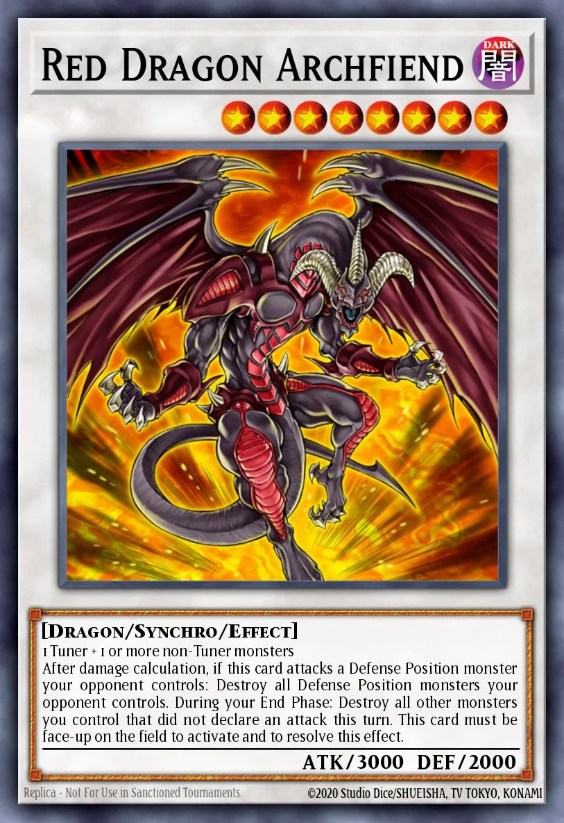 Red Dragon Archfiend 「EN」