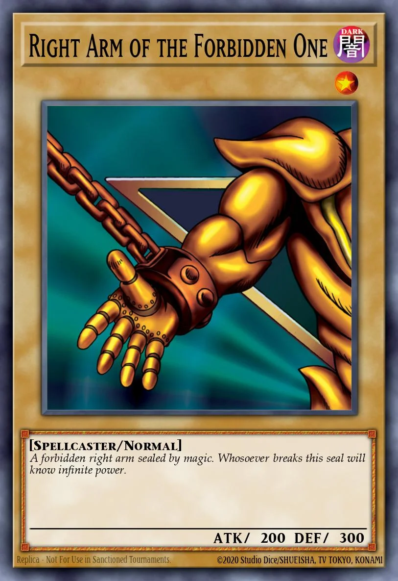 Right Arm of the Forbidden One 「EN」