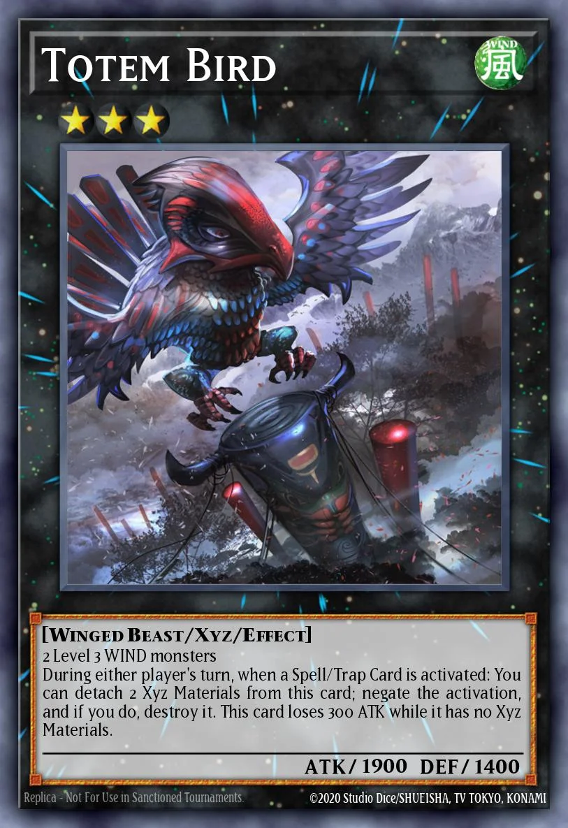 Totem Bird 「EN」