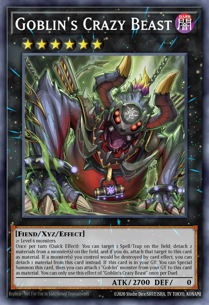 Goblin's Crazy Beast 「EN」