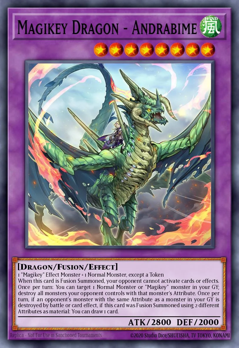 Magikey Dragon - Andrabime 「EN」