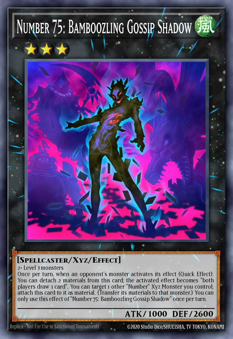 Number 75: Bamboozling Gossip Shadow 「EN」