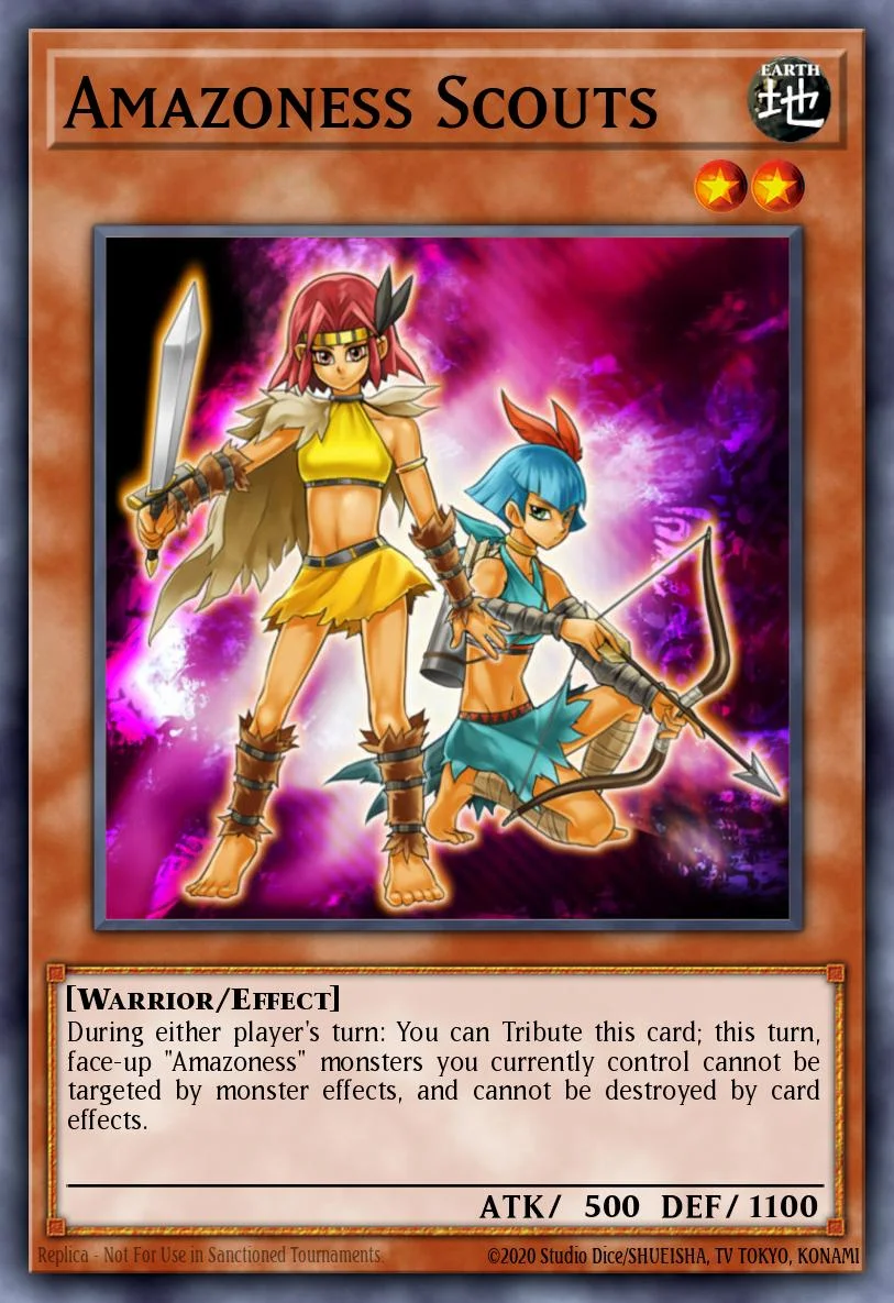 Amazoness Scouts 「EN」