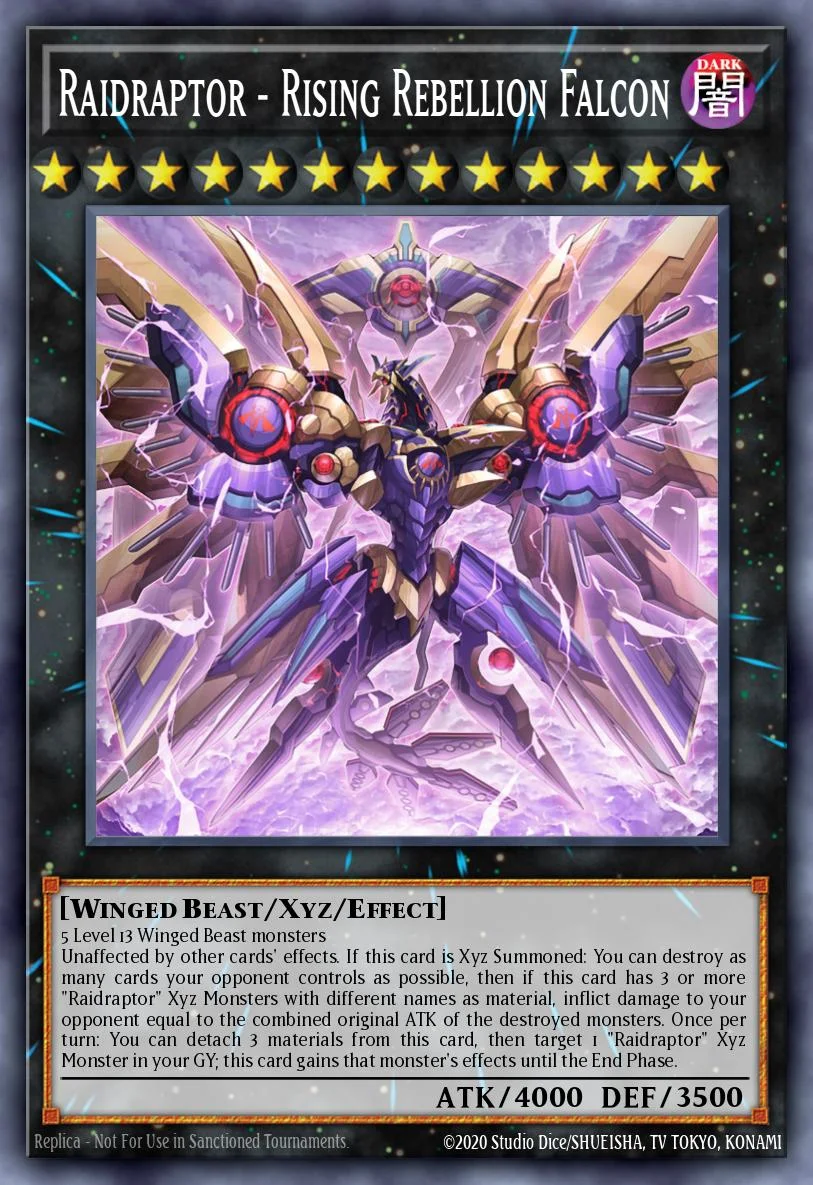 Raidraptor - Rising Rebellion Falcon 「EN」