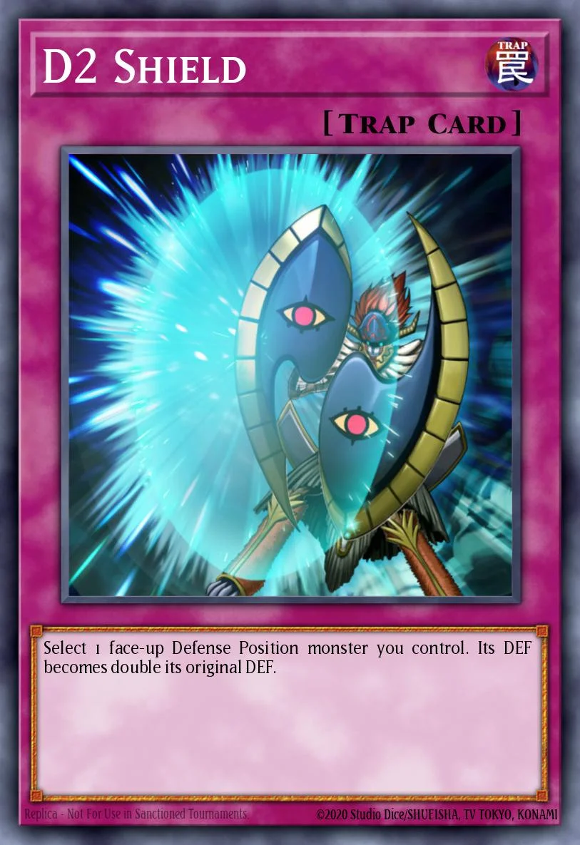 D2 Shield 「EN」