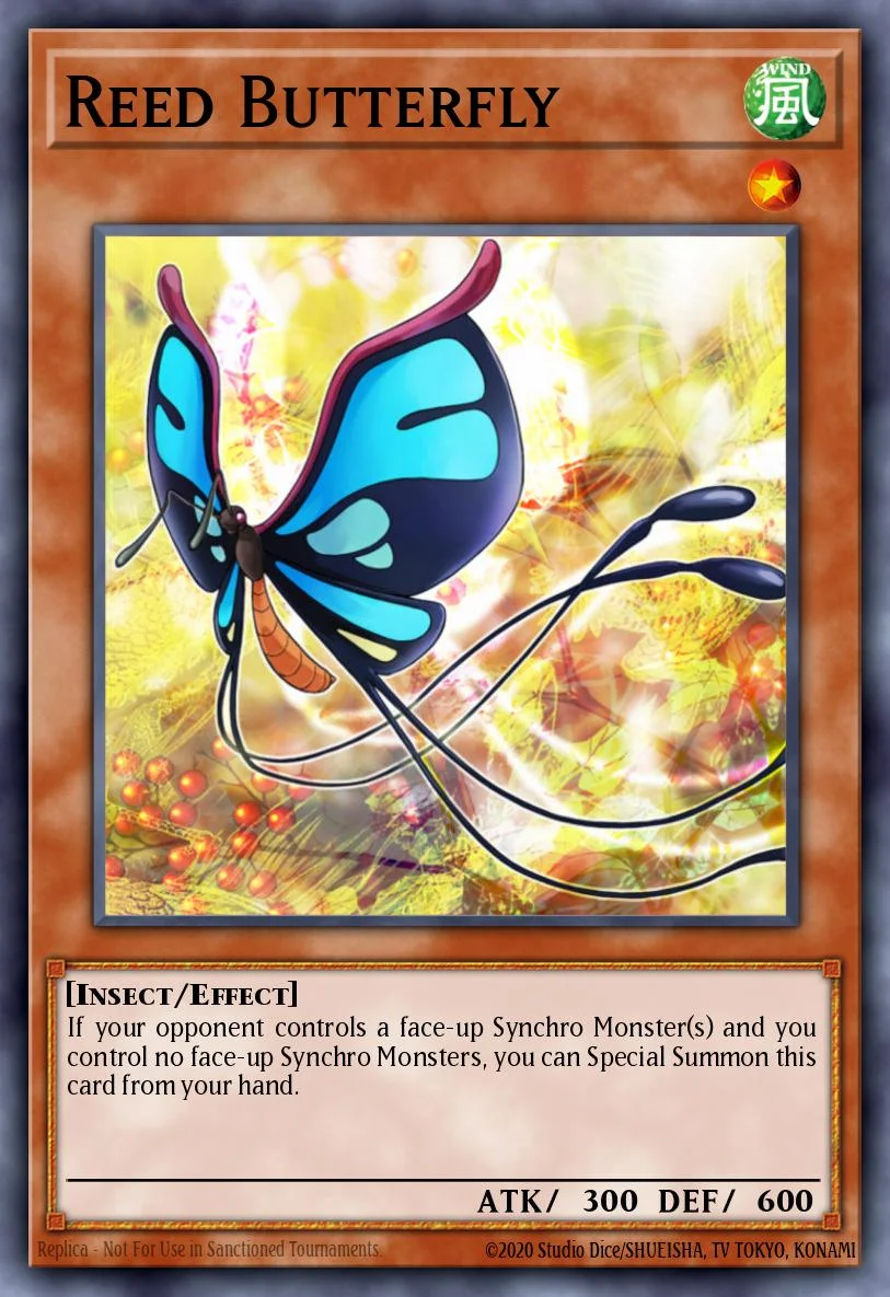 Reed Butterfly 「EN」