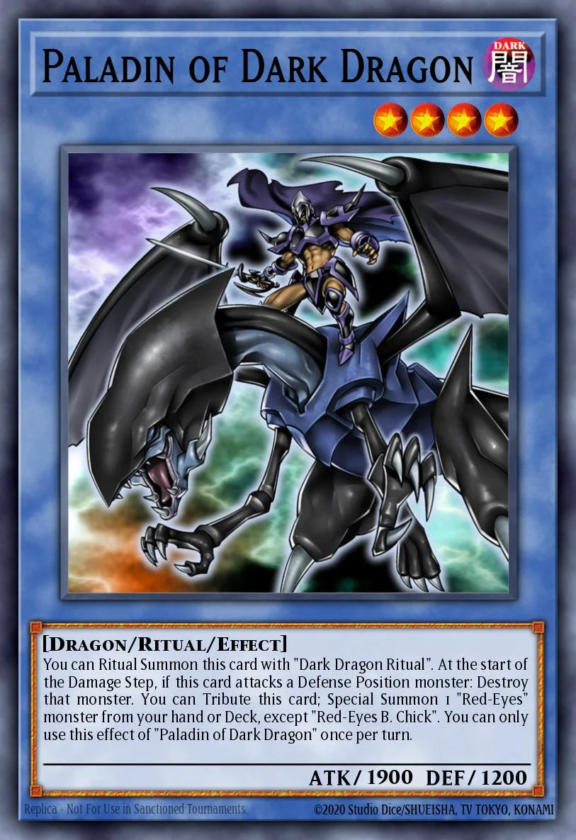 Paladin of Dark Dragon 「EN」