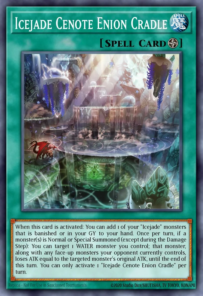 Icejade Cenote Enion Cradle 「EN」