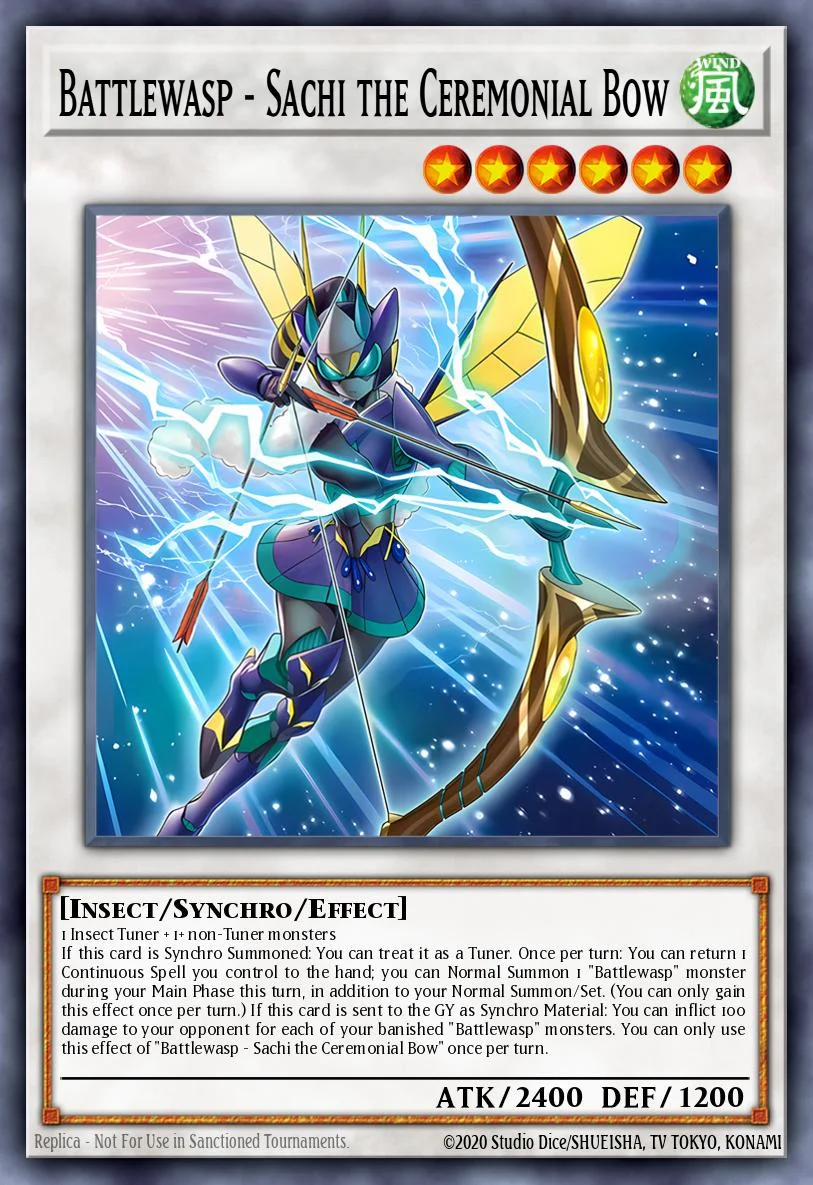 Battlewasp - Sachi the Ceremonial Bow 「EN」