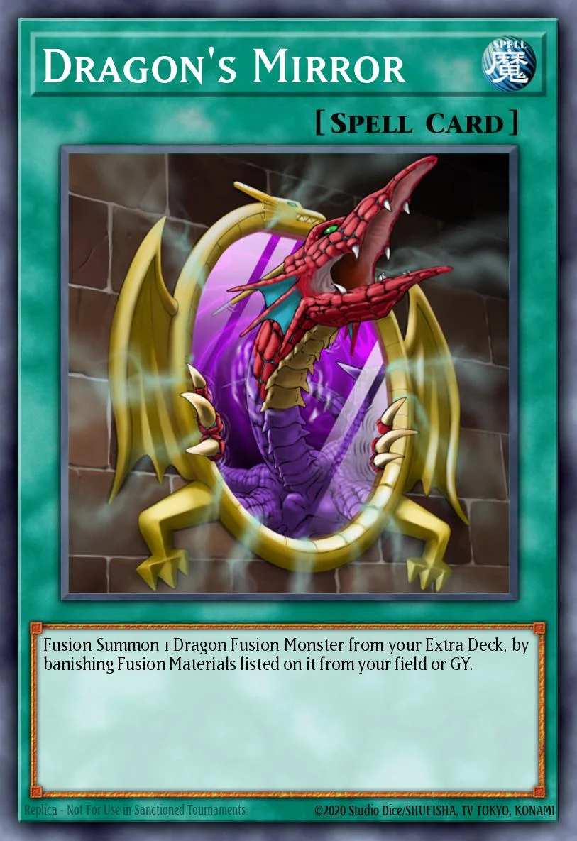 Dragon's Mirror 「EN」