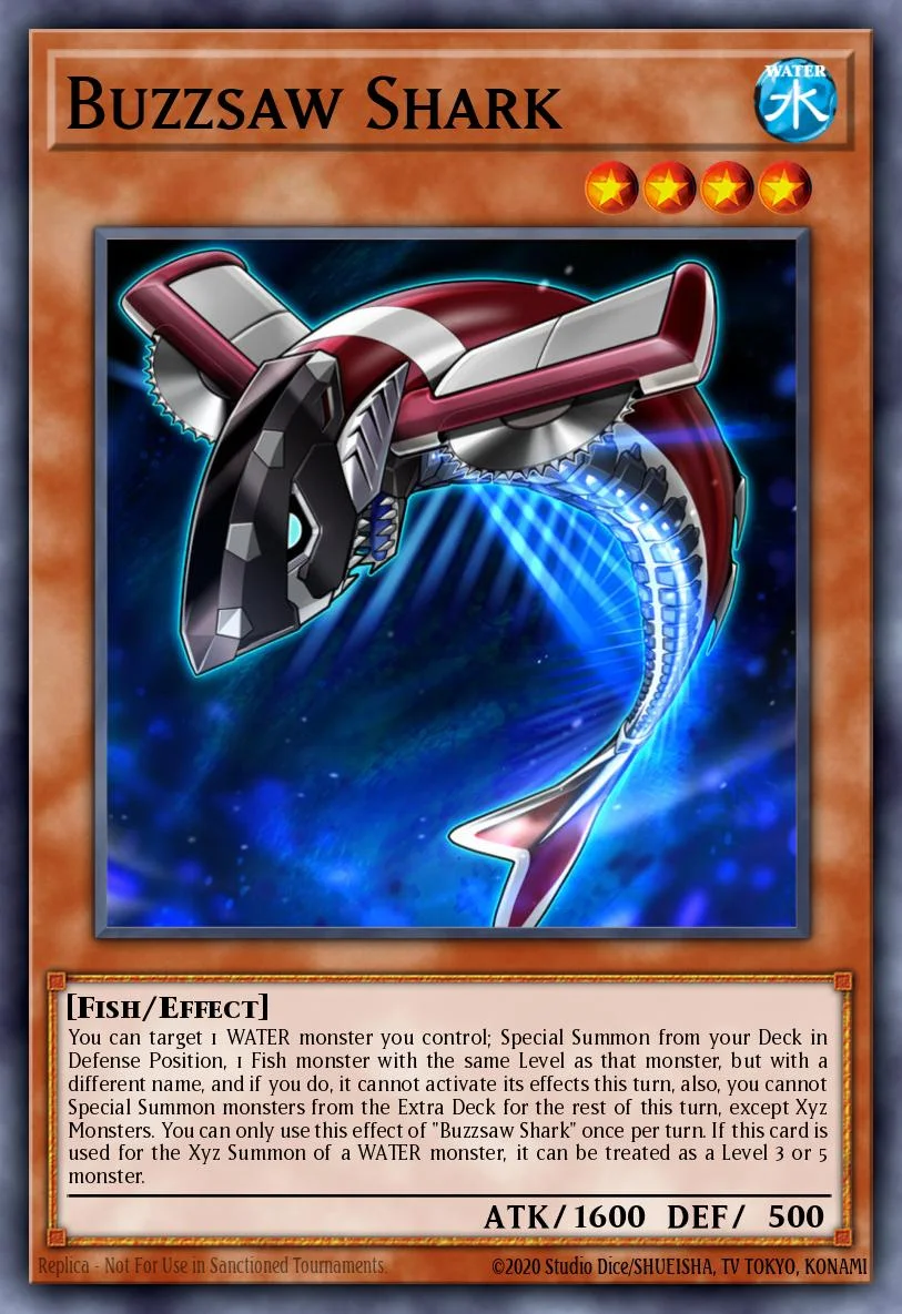 Buzzsaw Shark 「EN」