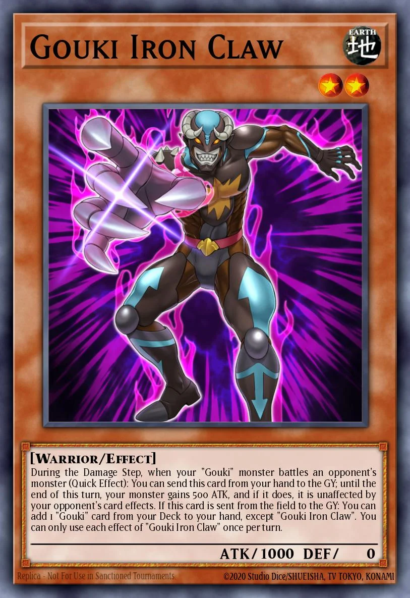 Gouki Iron Claw 「EN」