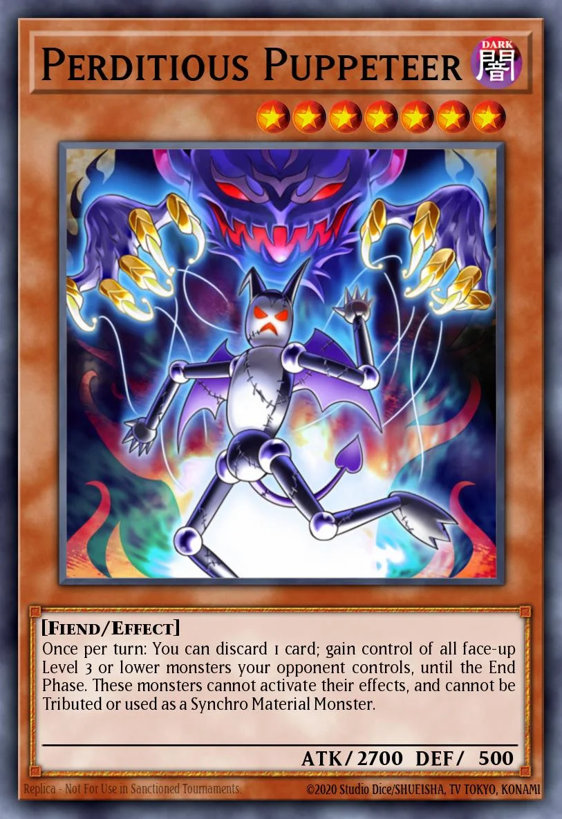 Perditious Puppeteer 「EN」