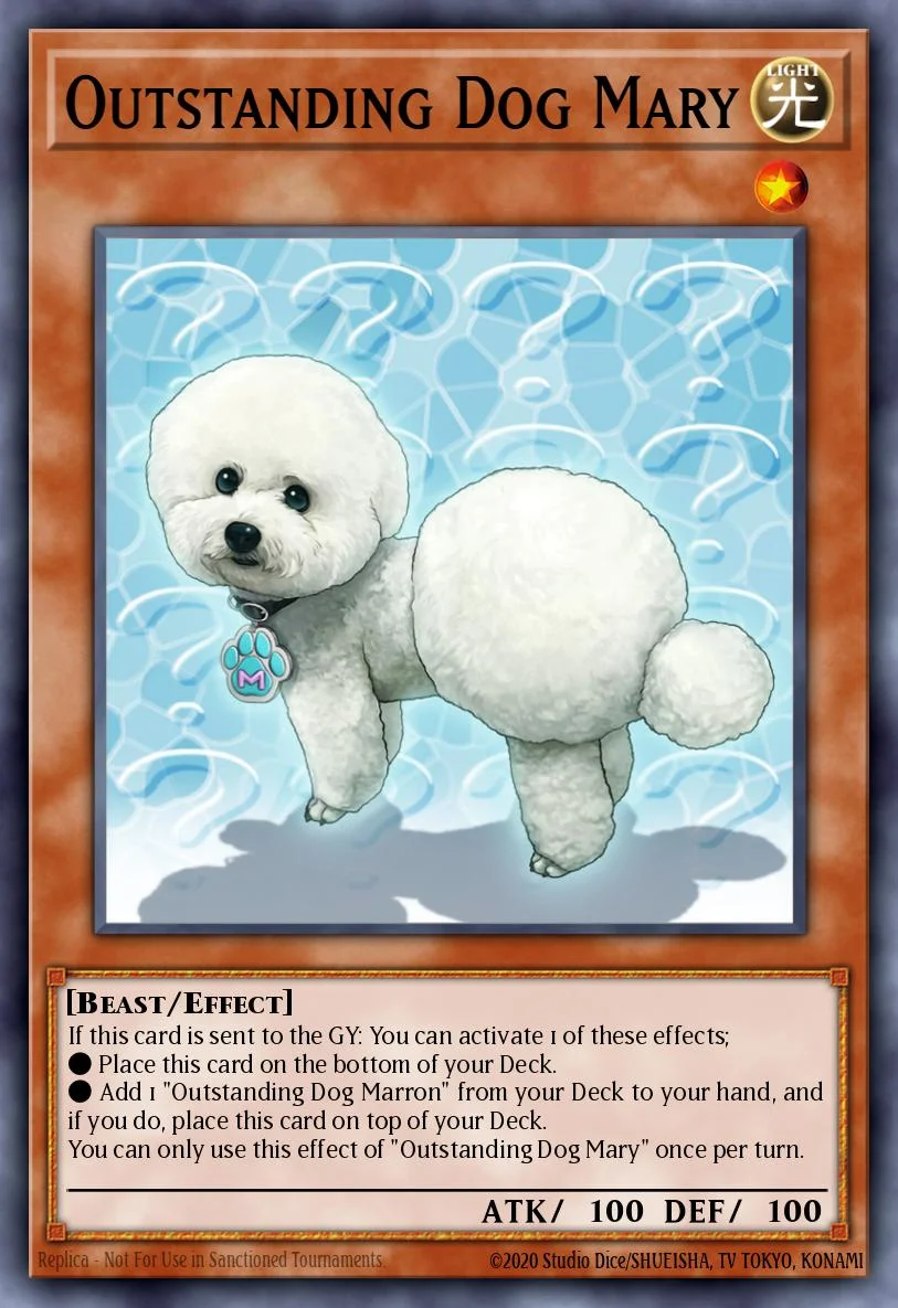 Outstanding Dog Mary 「EN」
