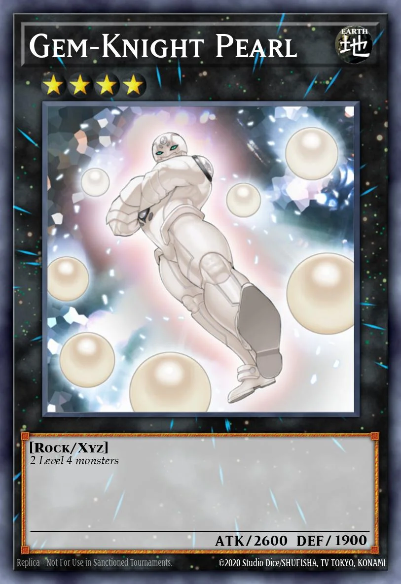 Gem-Knight Pearl 「EN」