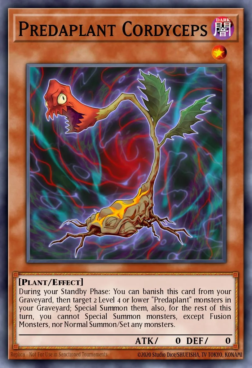 Predaplant Cordyceps 「EN」