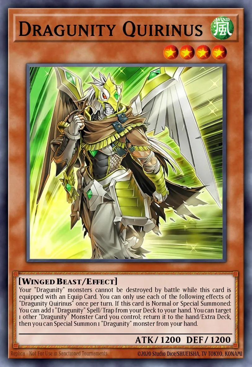 Dragunity Quirinus 「EN」
