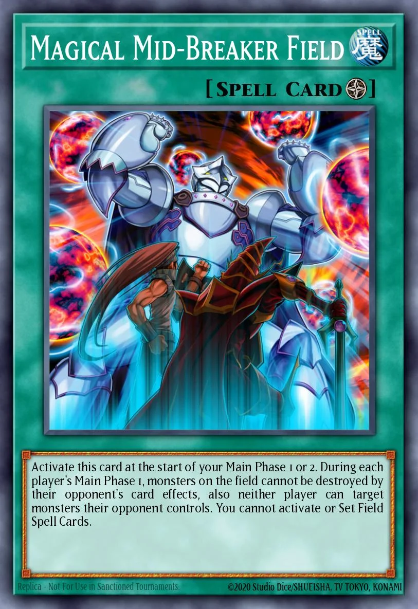 Magical Mid-Breaker Field 「EN」