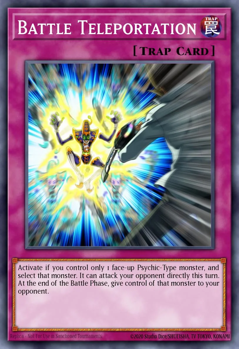 Battle Teleportation 「EN」
