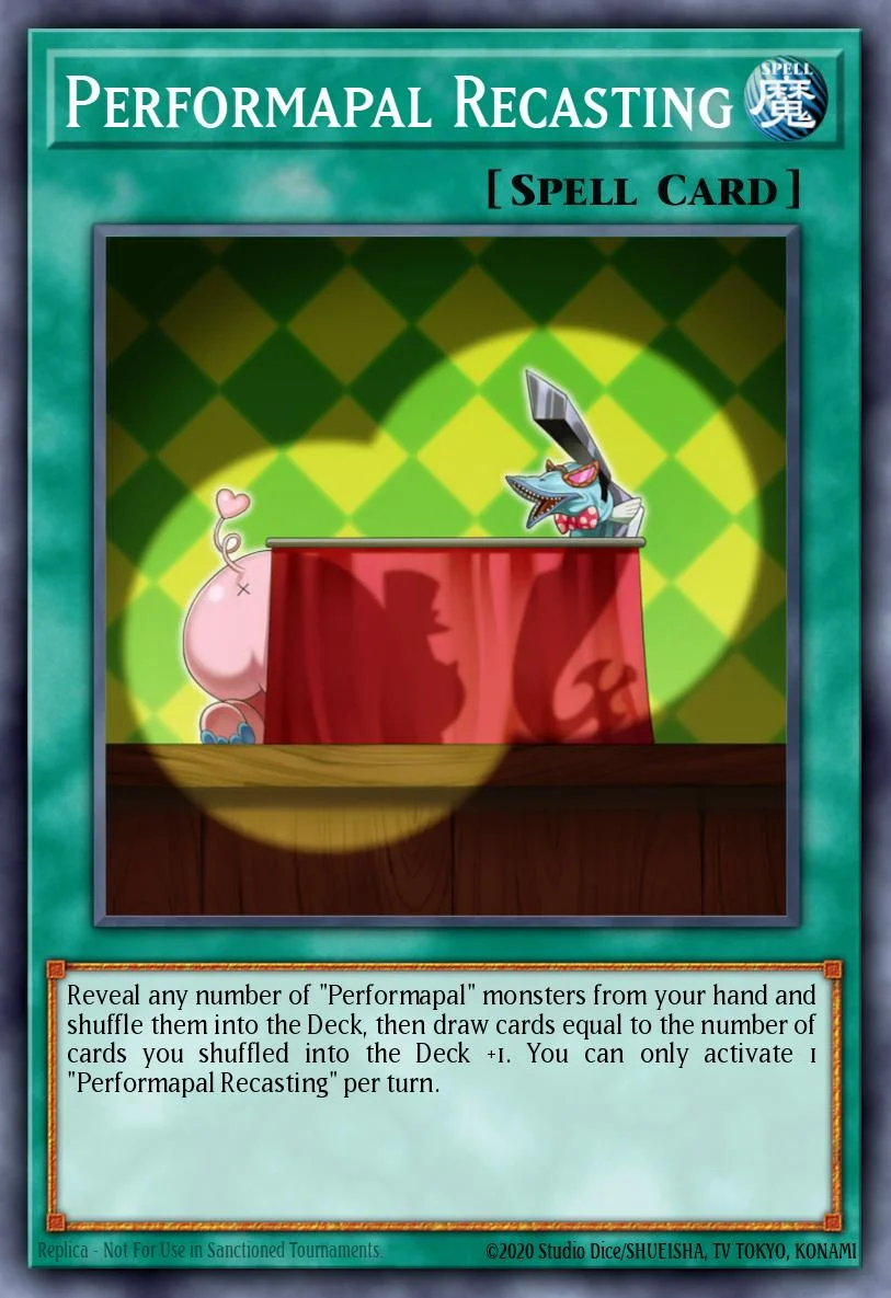 Performapal Recasting 「EN」