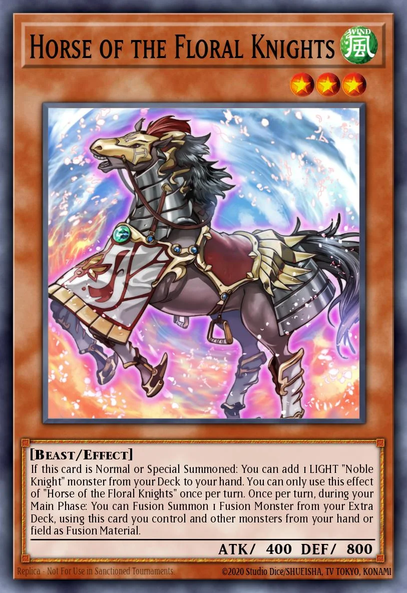 Horse of the Floral Knights 「EN」