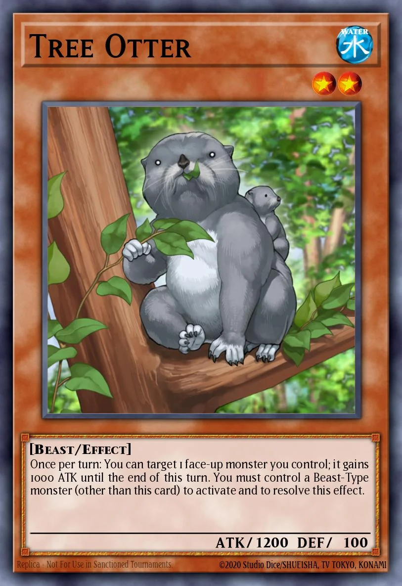 Tree Otter 「EN」