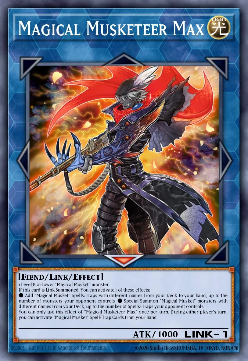 Magical Musketeer Max 「EN」