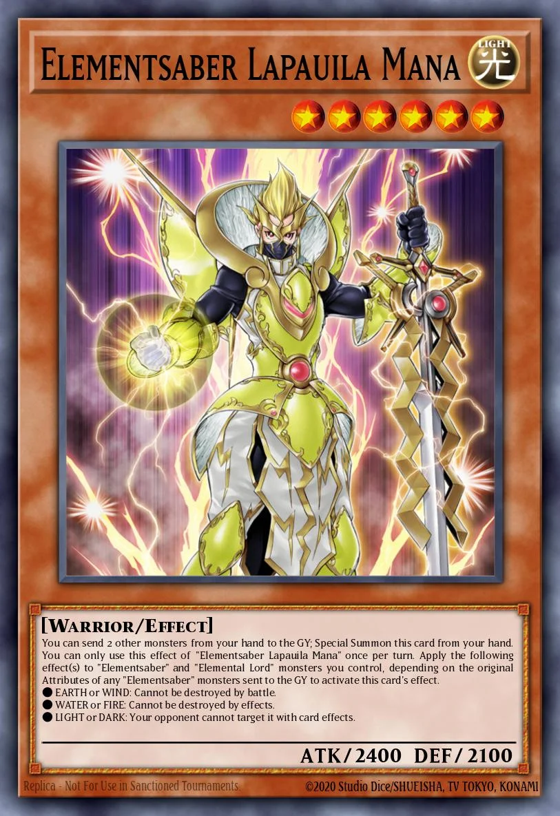 Elementsaber Lapauila Mana 「EN」