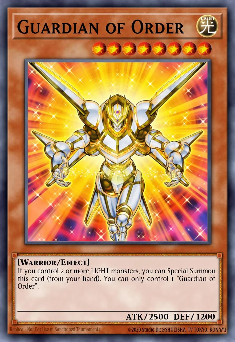 Guardian of Order 「EN」