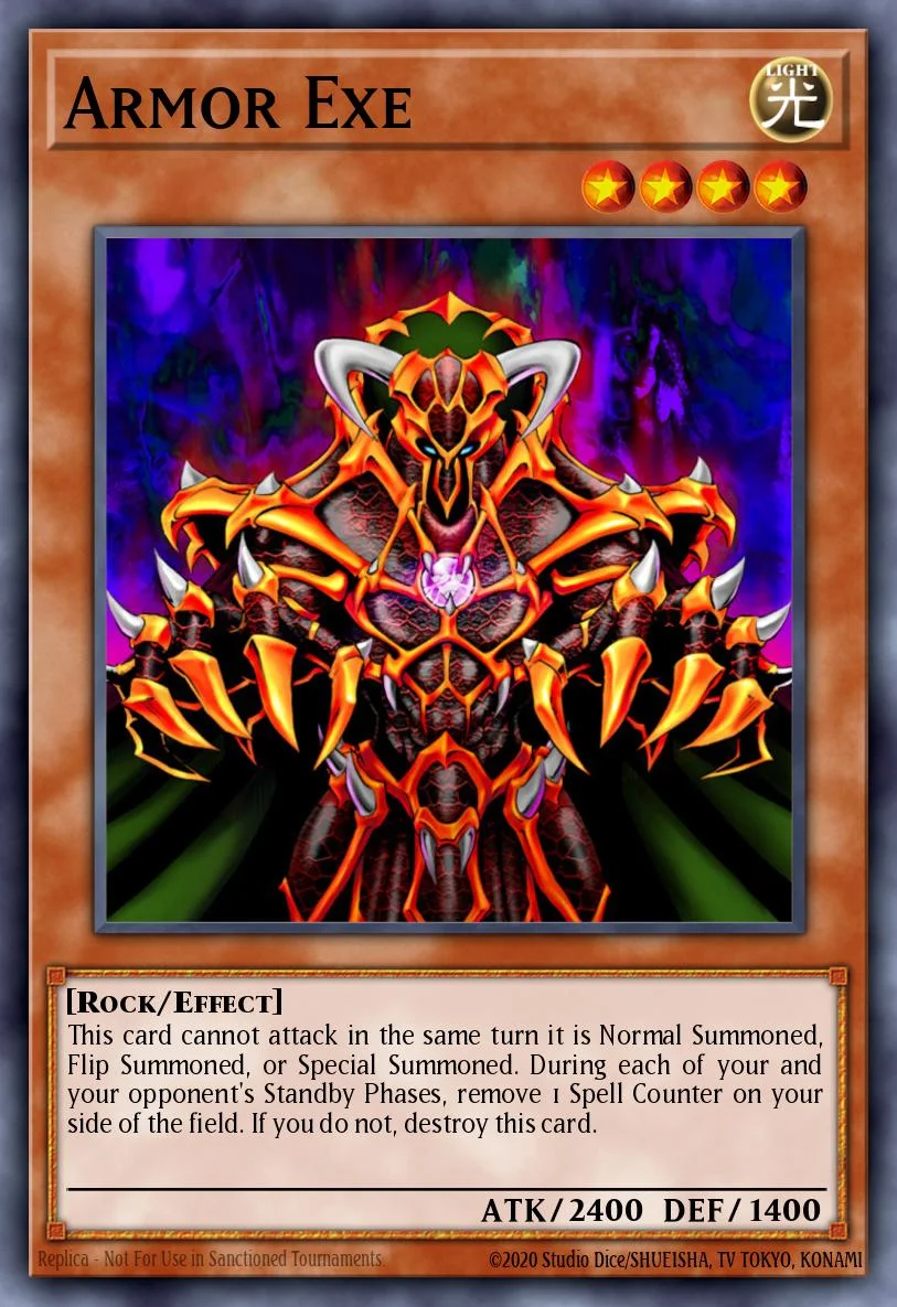 Armor Exe 「EN」