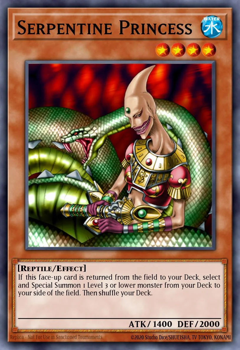 Serpentine Princess 「EN」