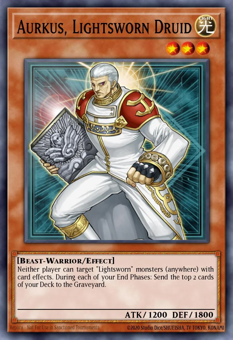 Aurkus, Lightsworn Druid 「EN」
