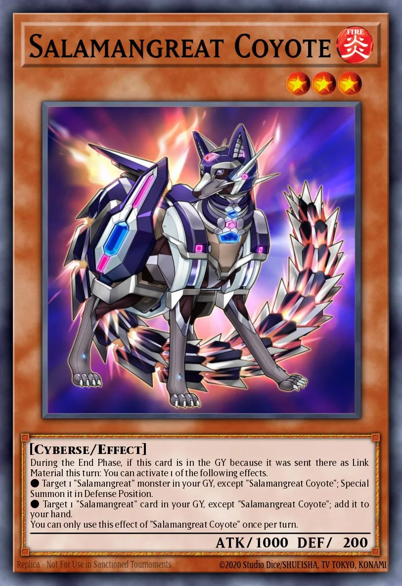 Salamangreat Coyote 「EN」