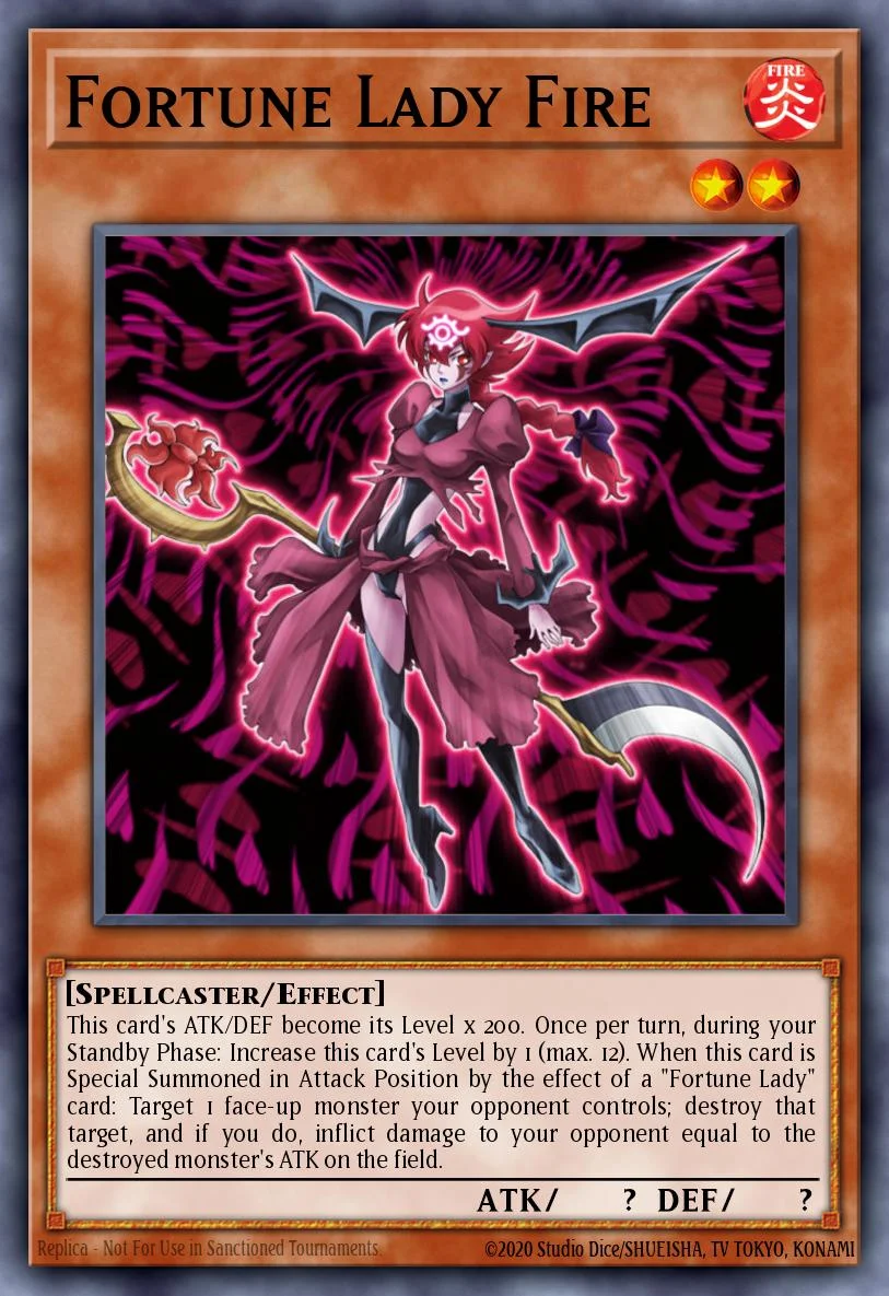 Fortune Lady Fire 「EN」