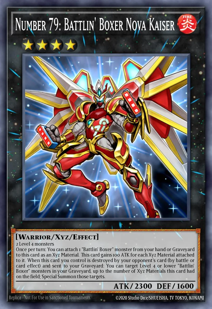 Number 79: Battlin' Boxer Nova Kaiser 「EN」