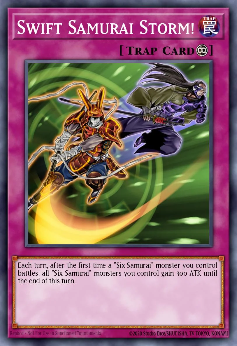 Swift Samurai Storm! 「EN」