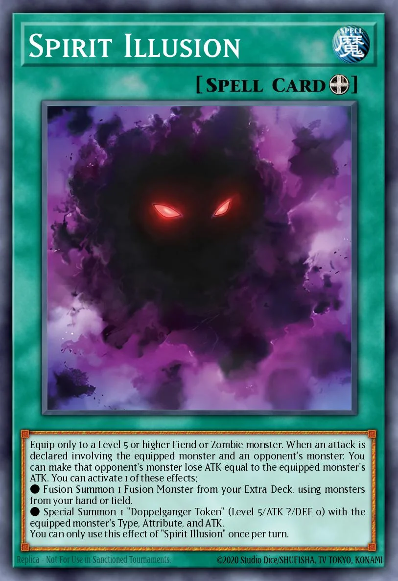 Spirit Illusion 「EN」