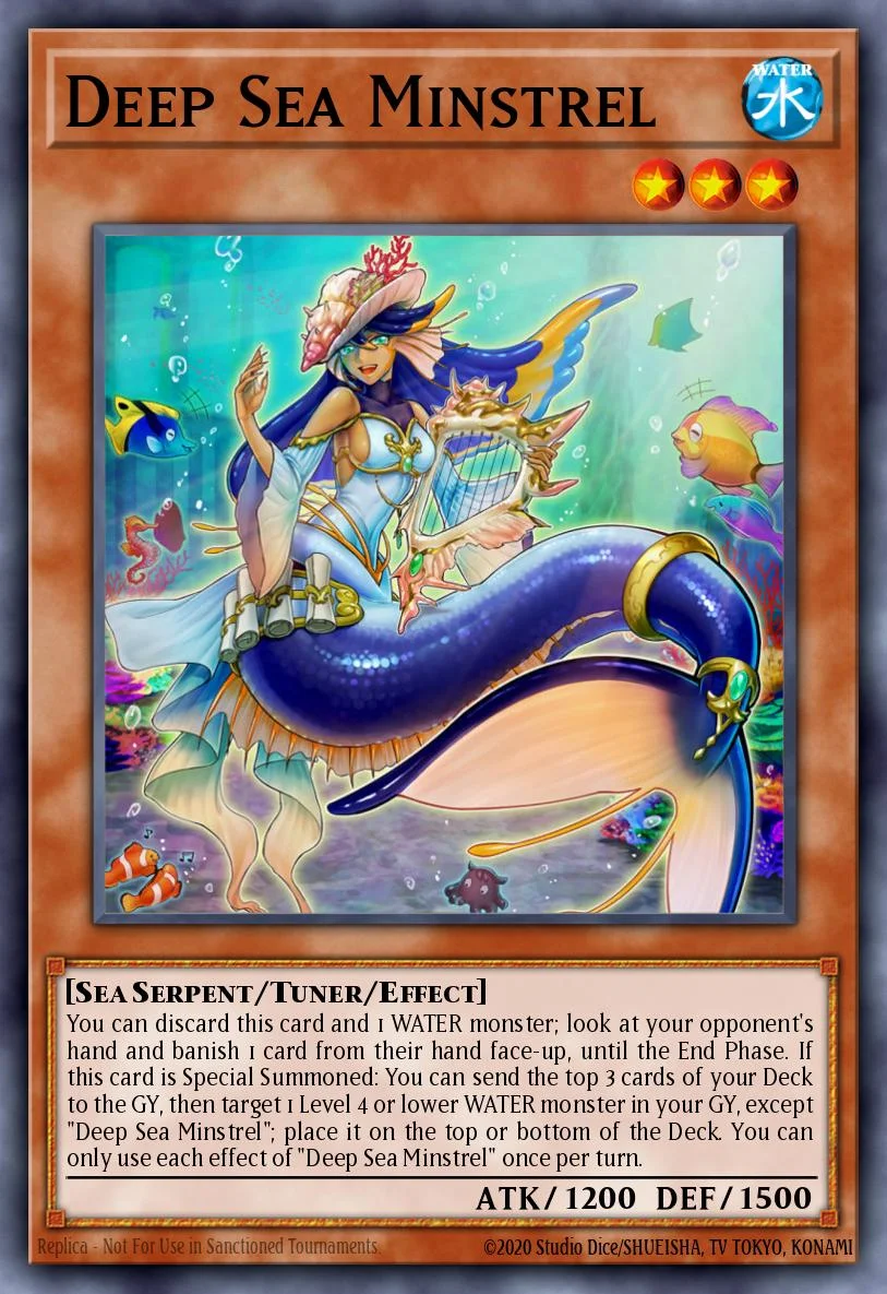 Deep Sea Minstrel 「EN」