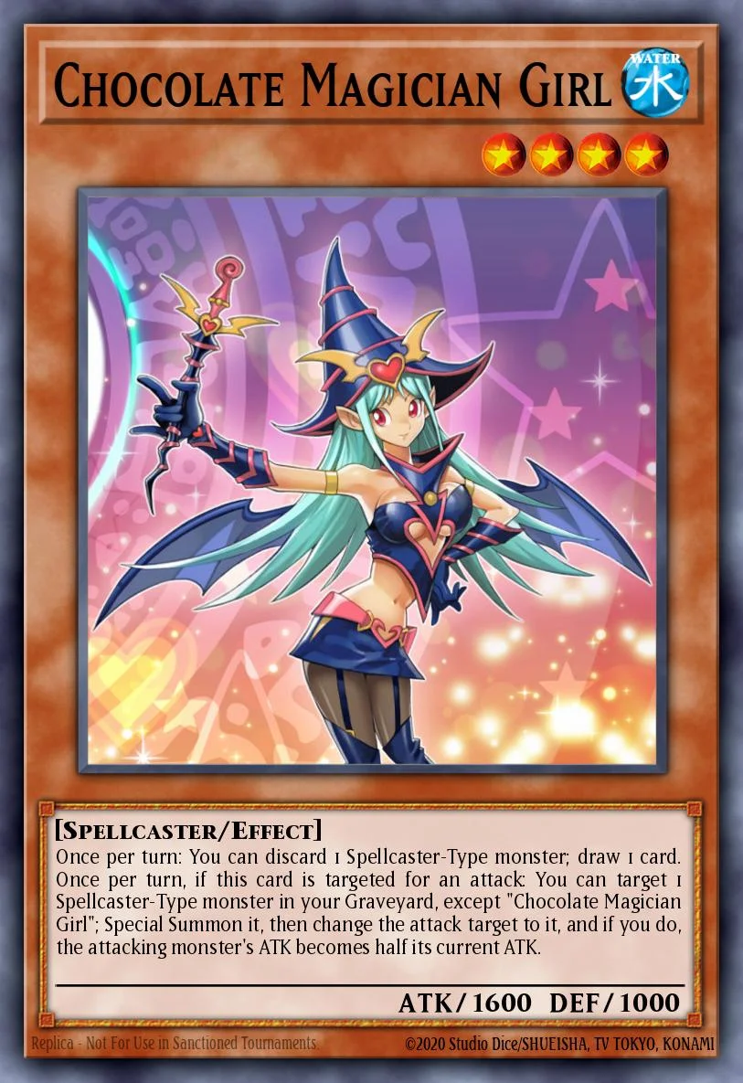 Chocolate Magician Girl 「EN」