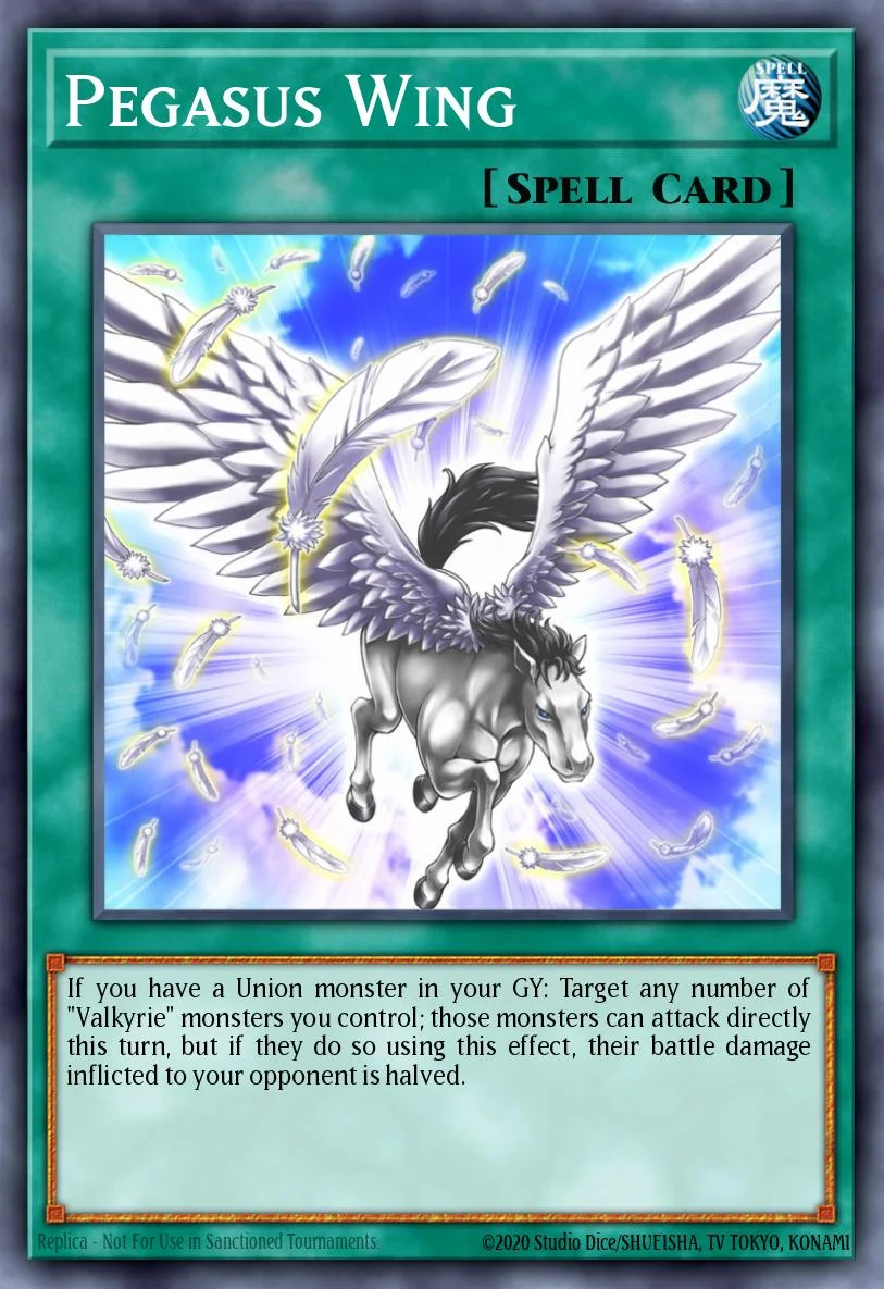 Pegasus Wing 「EN」