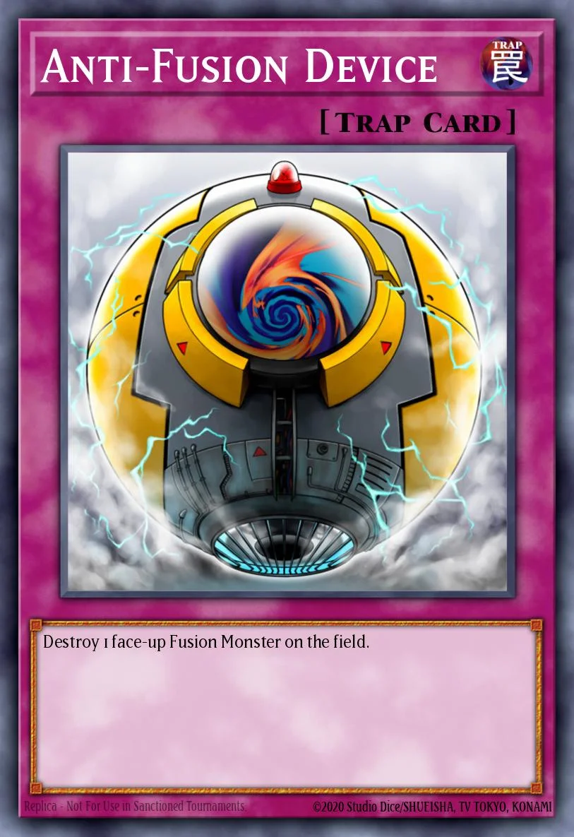 Anti-Fusion Device 「EN」
